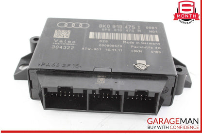 08-12 Audi S4 Park Parking Assist Distance Control Module Unit 8K0919475T OEM