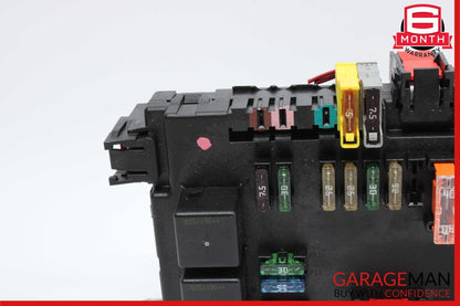 07-09 Mercedes W221 S550 CL550 Rear Trunk Relay Junction Fuse Box 2215450801 OEM