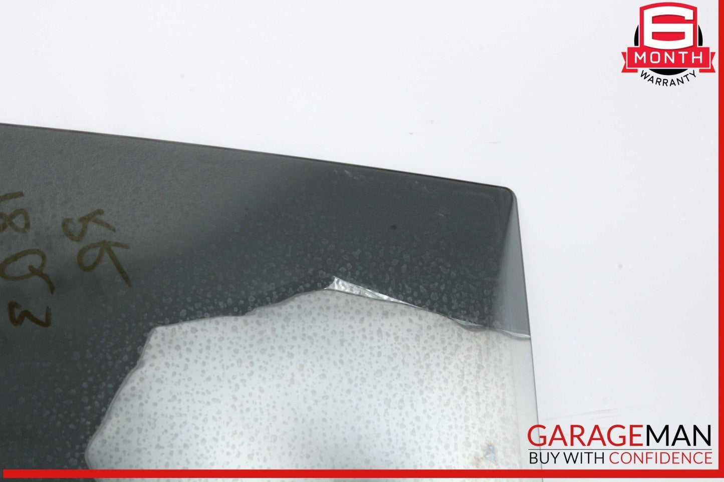 15-18 Audi Q3 Quattro Rear Right Passenger Side Door Window Glass 43R006723 OEM