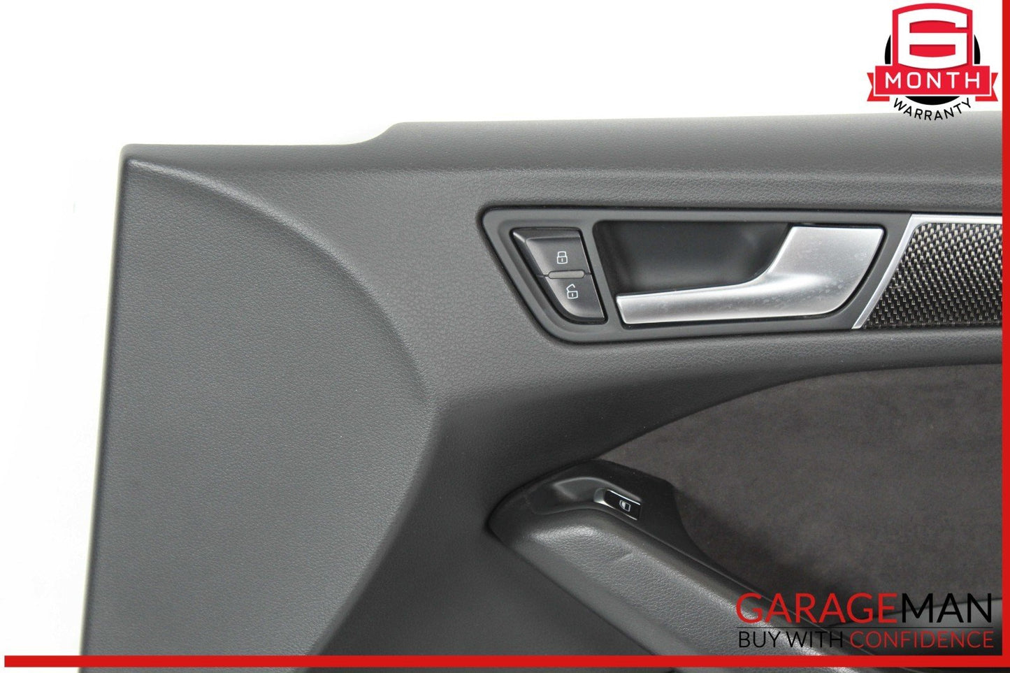 13-17 Audi SQ5 Q5 Front Right Passenger Side Interior Door Panel OEM