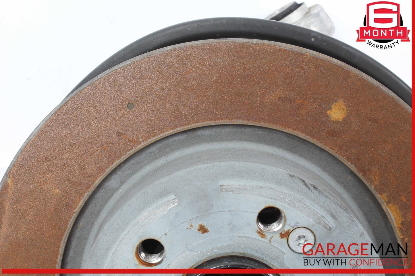 20-23 Mercedes W118 CLA250 Rear Right Side Spindle Knuckle w/ Rotor Disc