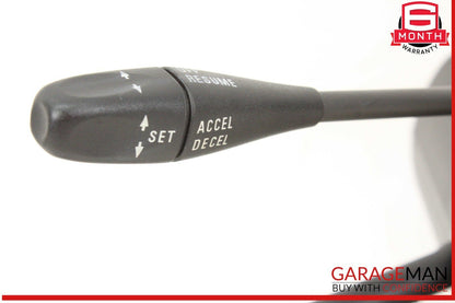 05-08 Mercedes R171 SLK280 Steering Column Control Switches Assembly Black OEM