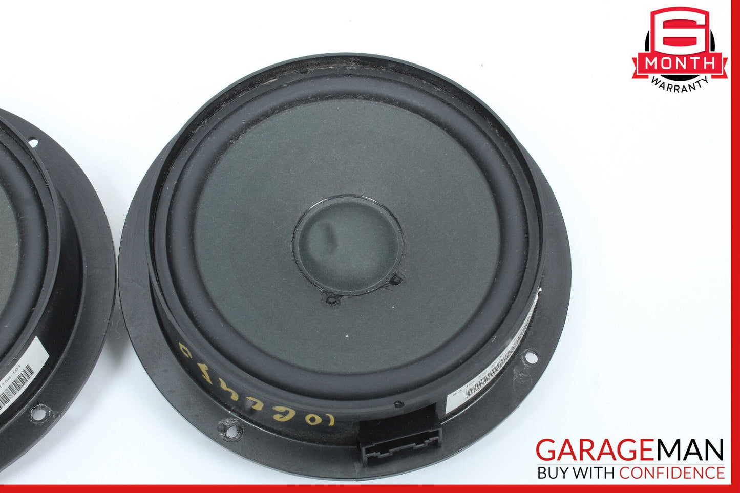 06-12 Mercedes GL450 ML350 Front Left & Right Door Sound Audio Speakers Set of 2