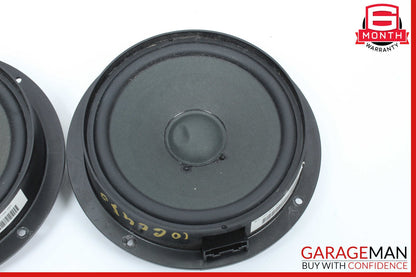 06-12 Mercedes GL450 ML350 Front Left & Right Door Sound Audio Speakers Set of 2