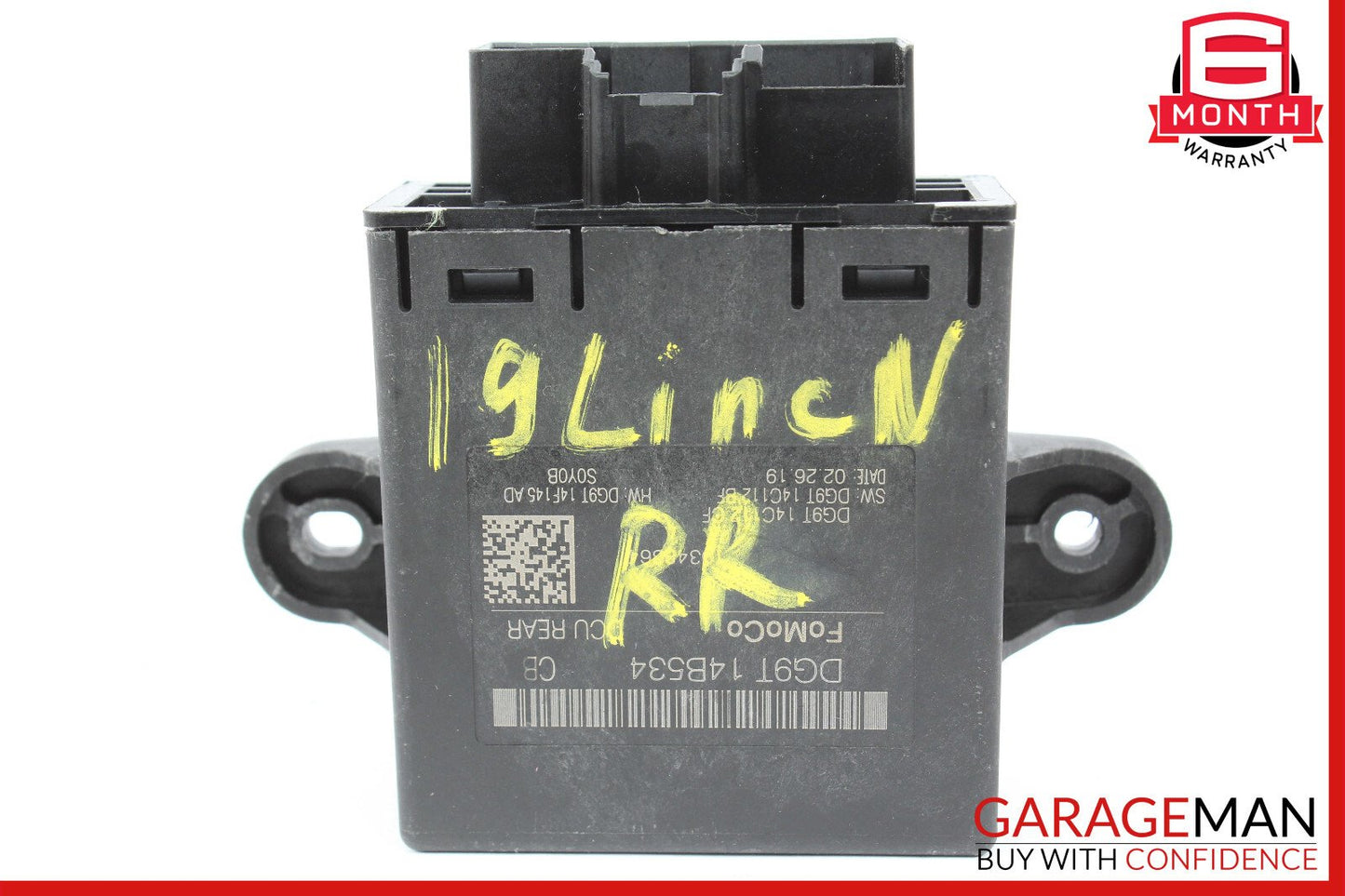 19-21 Lincoln Nautilus Rear Right Passenger Side Door Control Module OEM