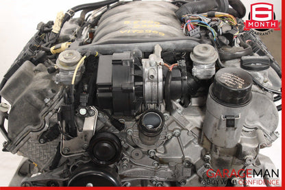 02-06 Mercedes W211 E500 5.0L V8 Complete Engine Motor Block Assy OEM 235k