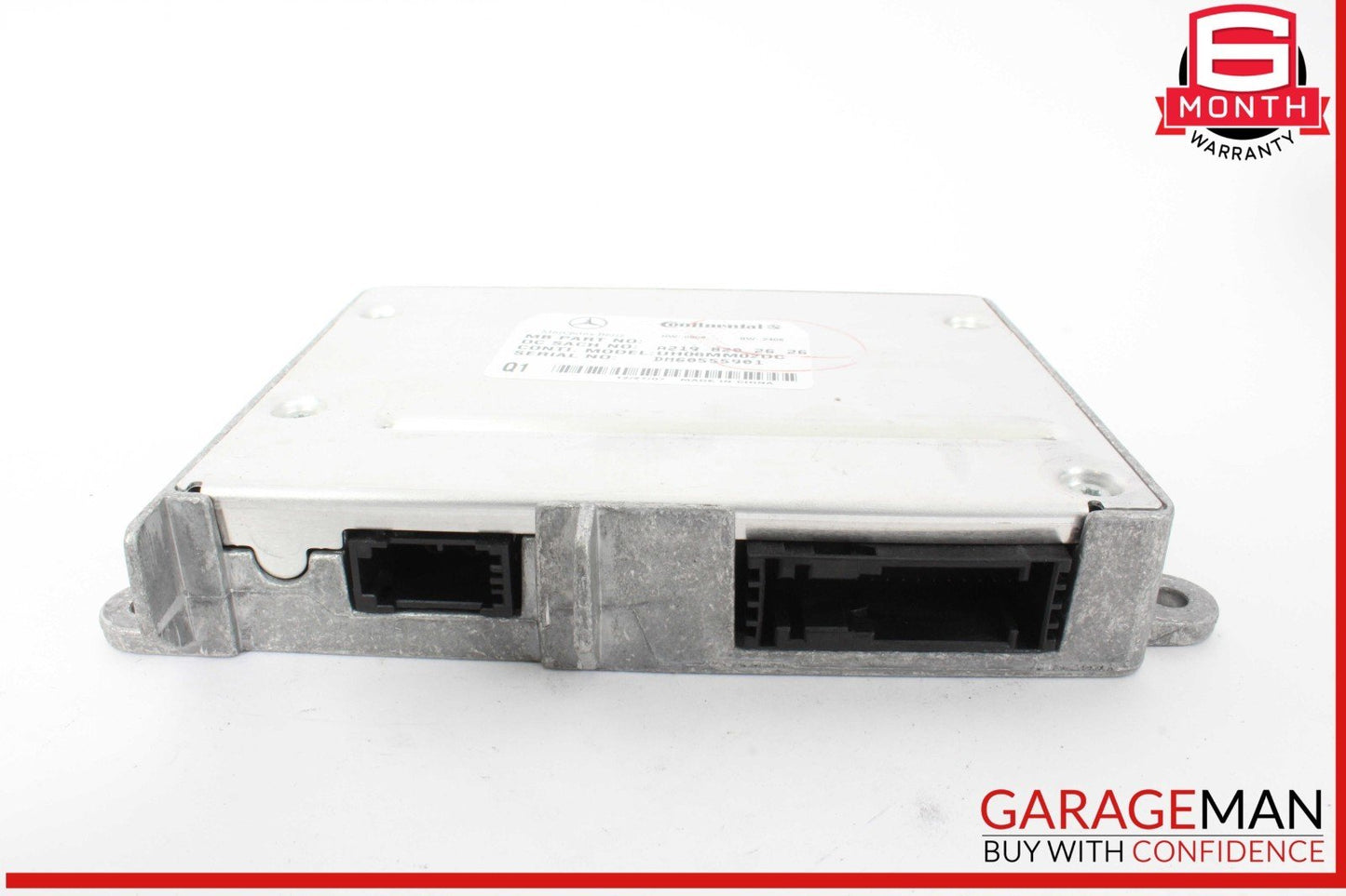06-12 Mercedes X164 GL550 R500 Communication Control Module 2198202626 OEM