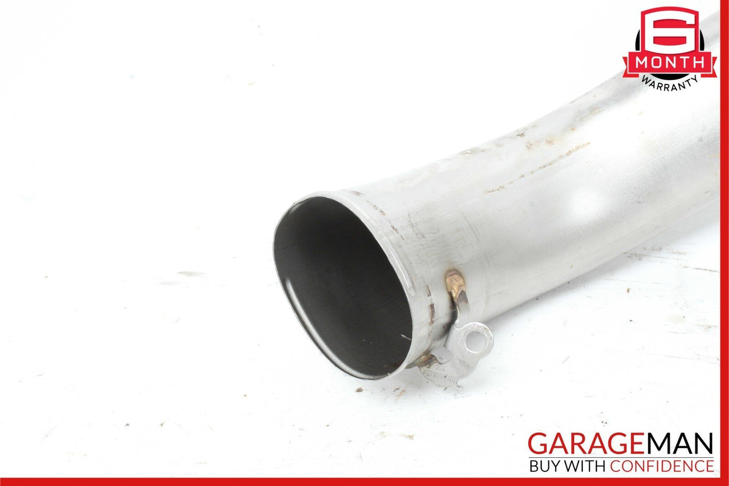 11-14 Mercedes W221 S500 CL550 4.6L Air Intake Hose Duct Pipe Assembly OEM