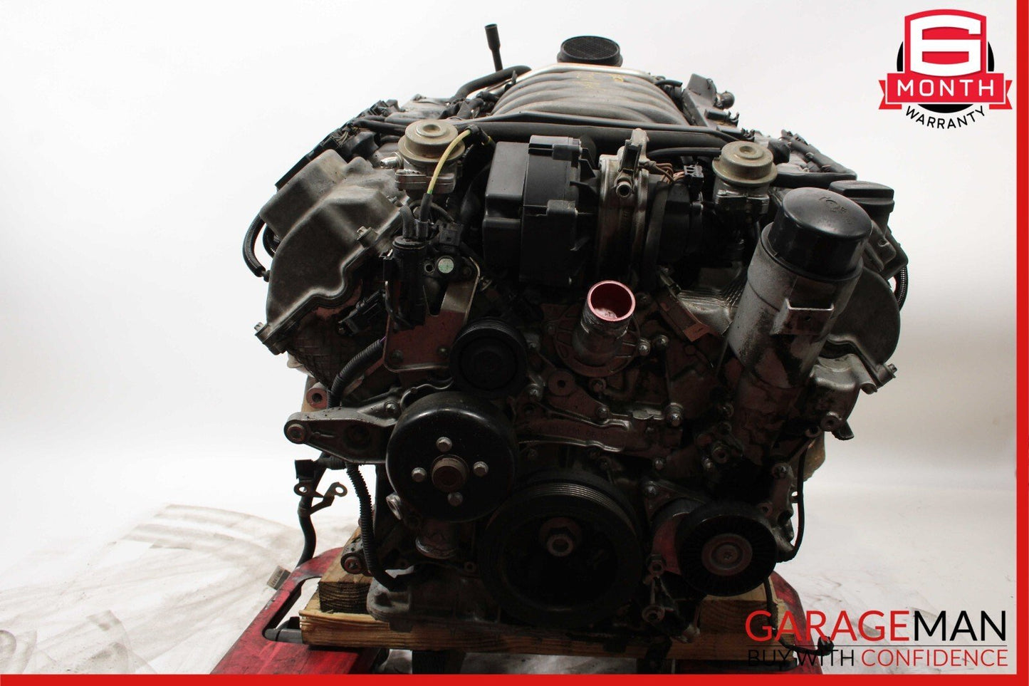 Mercedes E500 CLS500 CLK500 5.0L V8 Complete Engine Motor Block Assembly 202k