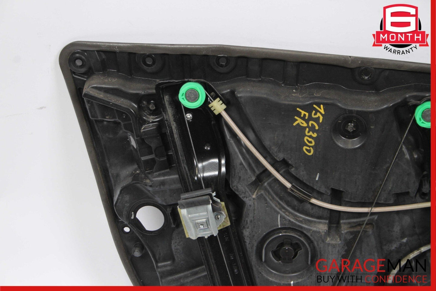 15-20 Mercedes W205 C300 C63 Front Right Side Door Window Regulator Frame Plate