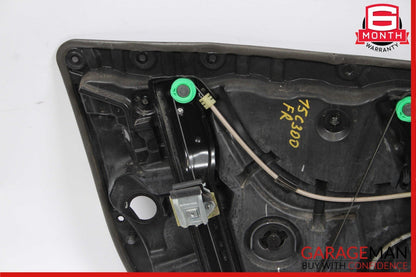 15-20 Mercedes W205 C300 C63 Front Right Side Door Window Regulator Frame Plate