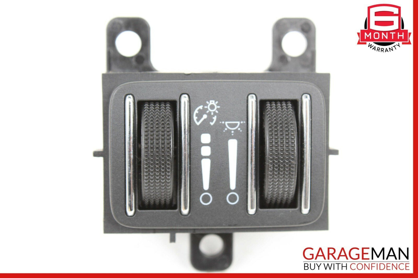 14-17 Maserati Ghibli Dash Headlight Ambient Light Switch Adjustment Control OEM