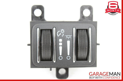 14-17 Maserati Ghibli Dash Headlight Ambient Light Switch Adjustment Control OEM