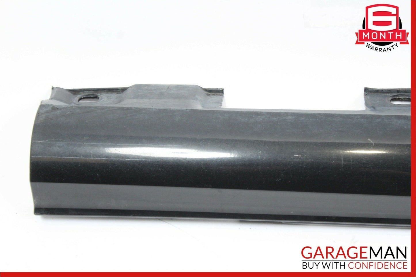 08-14 Mercedes W204 C280 AMG Sport Sedan Right Side Skirt Rocker Panel Black