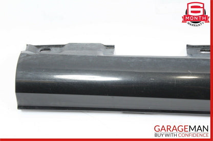 08-14 Mercedes W204 C280 AMG Sport Sedan Right Side Skirt Rocker Panel Black