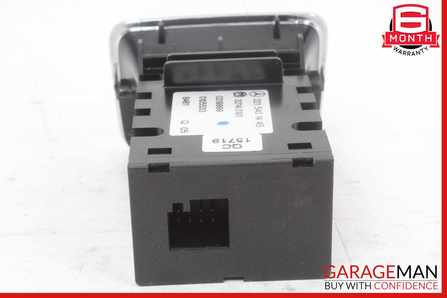 07-13 Mercedes W221 S550 CL550 Electronic Parking Button Switch Control Module