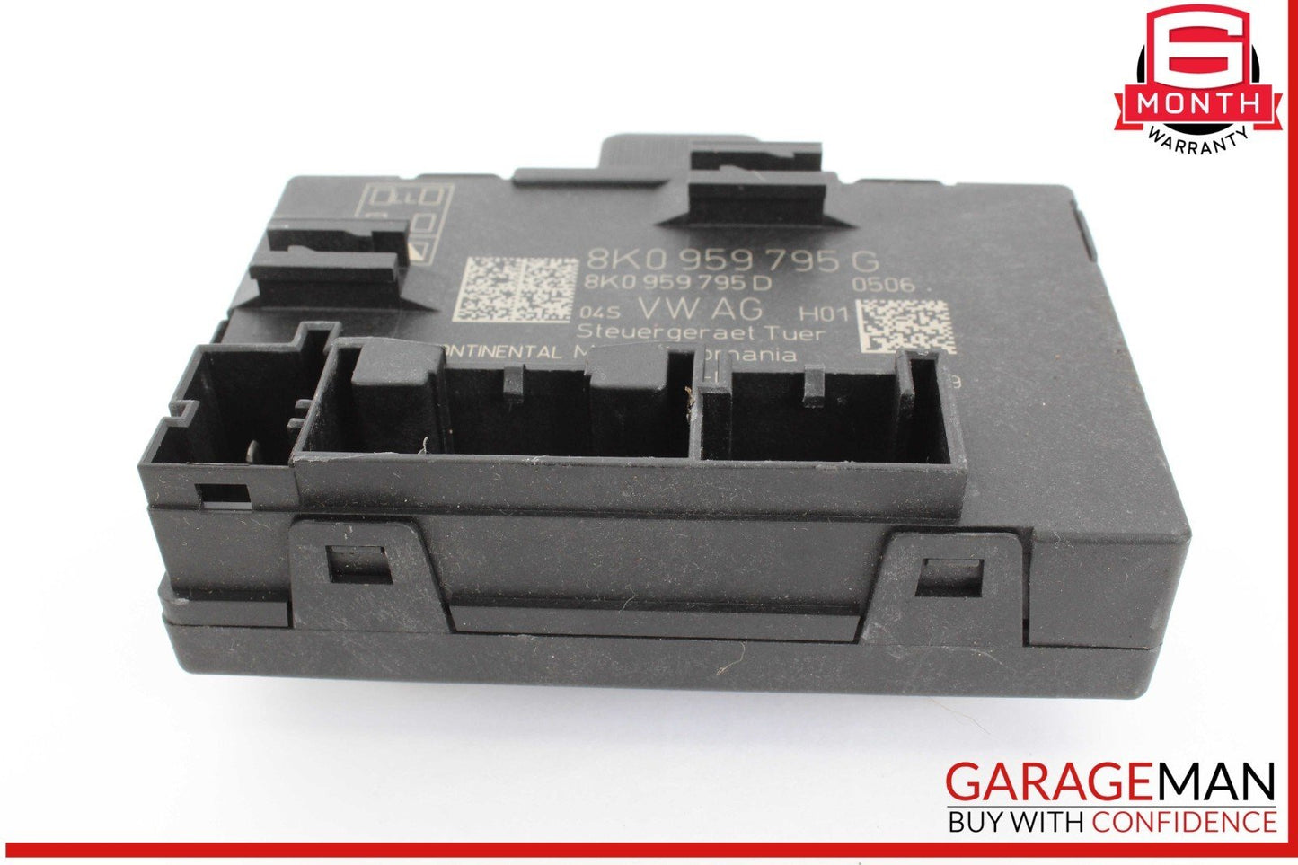 09-17 Audi Q5 SQ5 Rear Left or Right Side Door Control Module Unit OEM