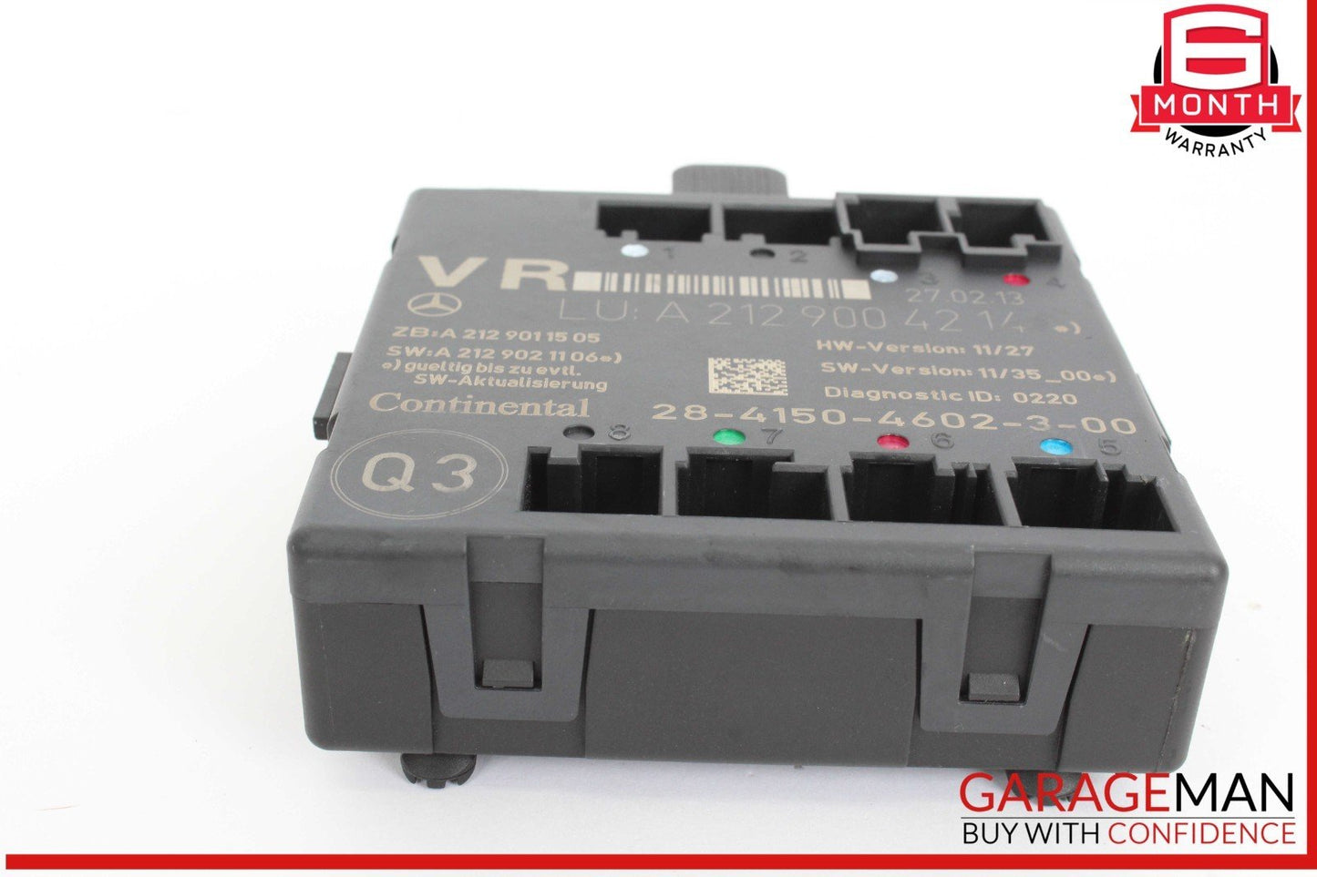 08-18 Mercedes R172 SLK250 E350 Front Right Side Door Control Module OEM