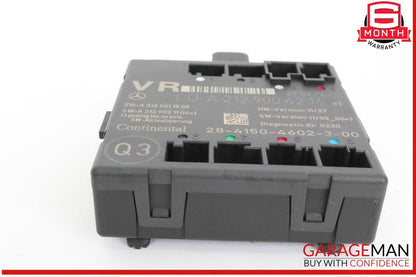 08-18 Mercedes R172 SLK250 E350 Front Right Side Door Control Module OEM