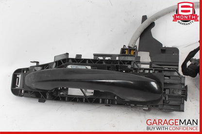 15-20 Mercedes W205 C300 Front Right Door Lock Latch Actuator w/ Door Handle Set