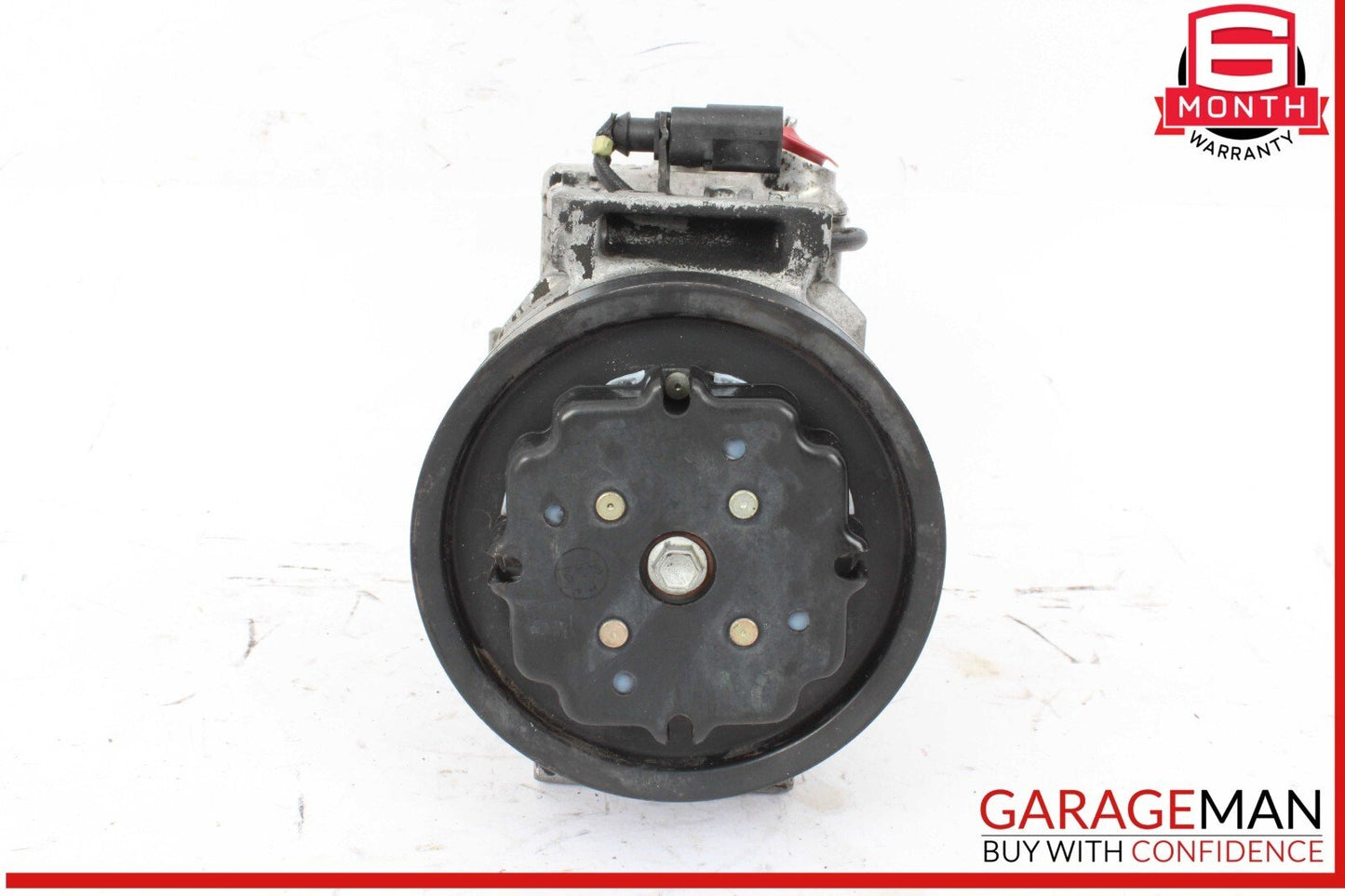 03-10 Porsche Cayenne S 955 957 AC A/C Air Conditioner Compressor Pump OEM