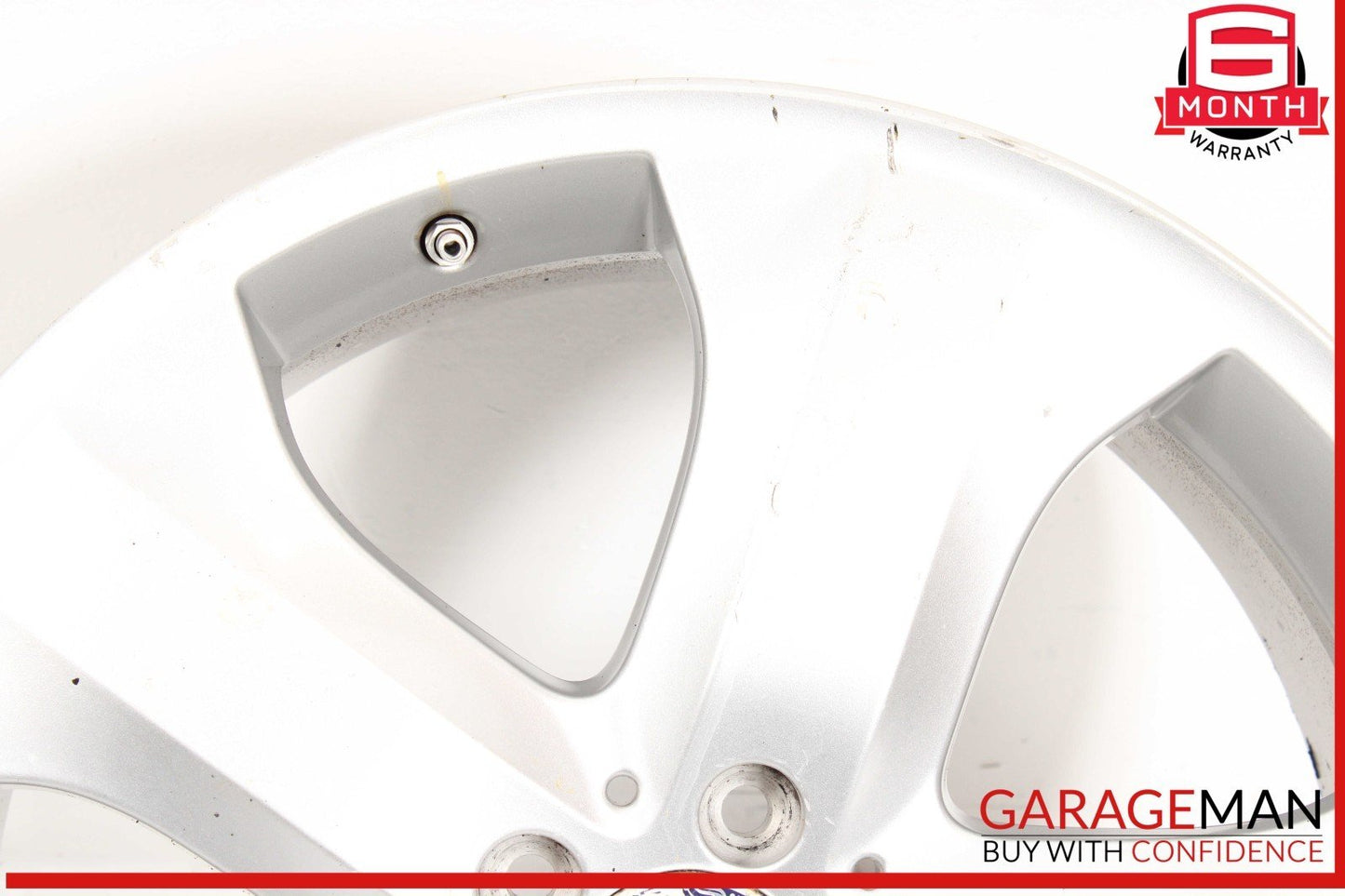 09-12 Mercedes X164 GL320 GL450 GL550 8.5 X 19 19" Wheel Rim Silver OEM