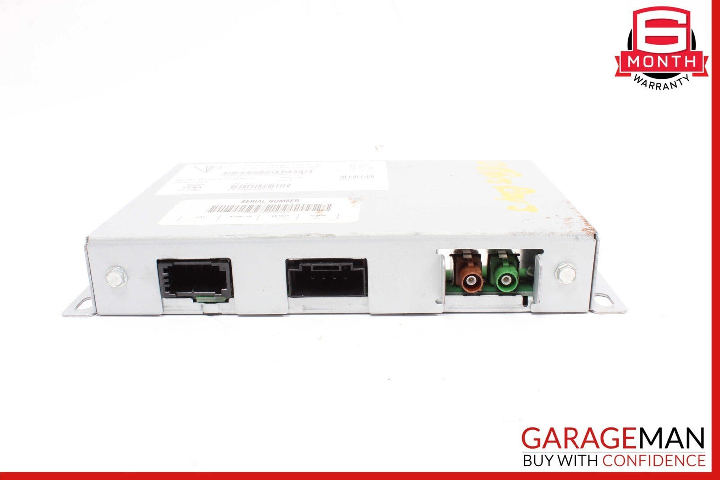 03-10 Porsche Cayenne S 955 957 Sirius Satellite Radio Receiver Module Unit OEM