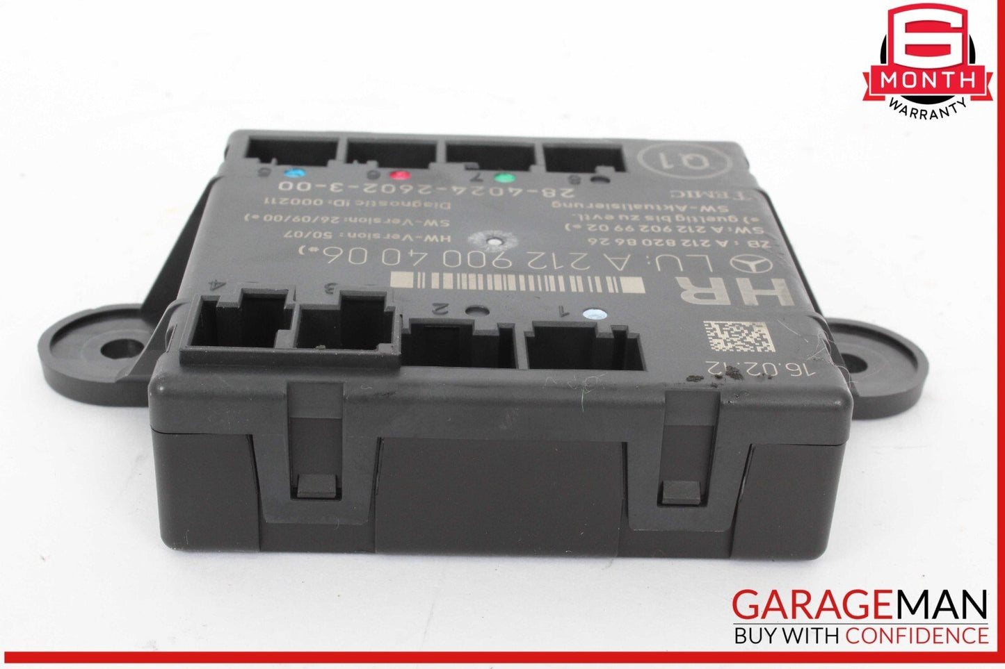 08-18 Mercedes X204 GLK350 4MATIC Rear Right Side Door Control Module OEM