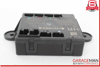 08-18 Mercedes X204 GLK350 4MATIC Rear Right Side Door Control Module OEM