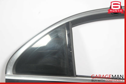 15-20 Mercedes W205 C300 Sedan Rear Right Side Exterior Door Shell Black OEM