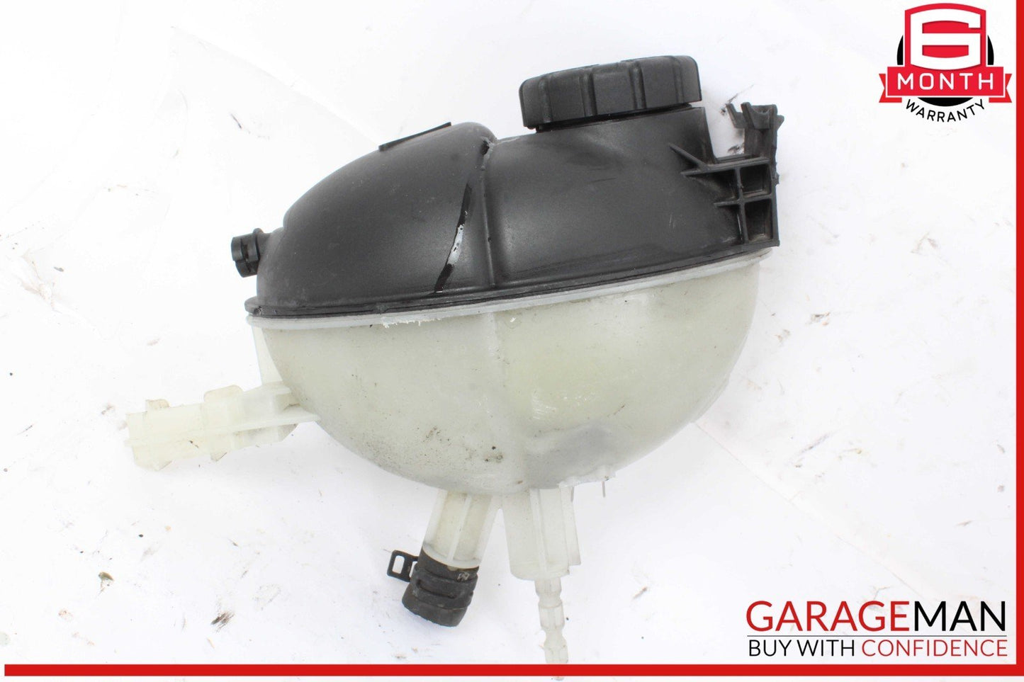 08-18 Mercedes W212 E350 C300 Coolant Reservoir Overflow Expansion Tank OEM