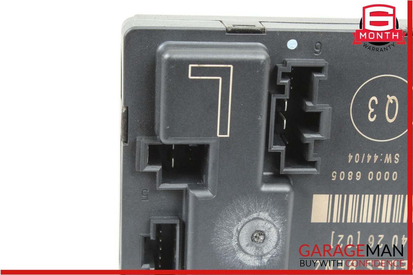 07-09 Mercedes W211 E350 E550 Rear Left Driver Side Door Controller Module Unit