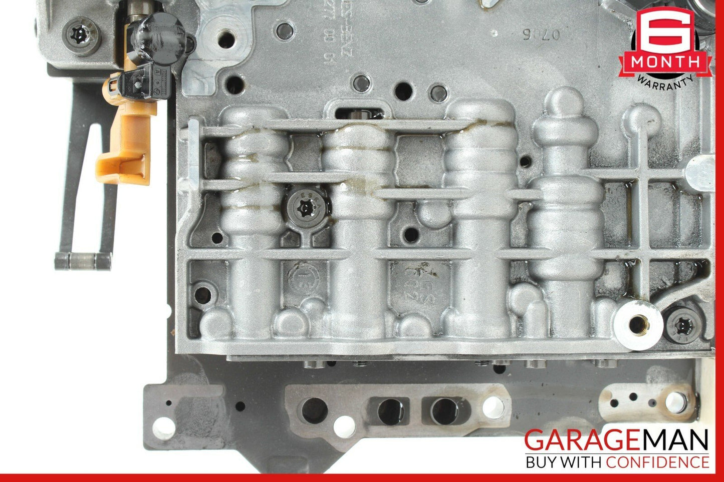 Mercedes C300 E350 GLK350 7G Tronic Transmission Valve Body TCM 2122770001
