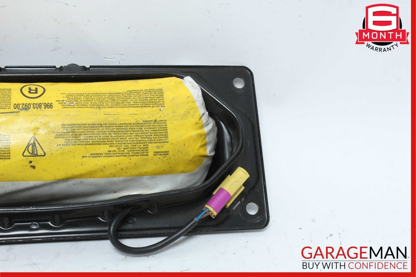 97-04 Porsche Boxter 986 Carrera 911 996 Front Right Side Door Airbag Air Bag
