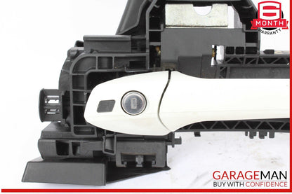 12-14 Mercedes W204 C250 Front Left Side Exterior Door Handle Keyless Go OEM