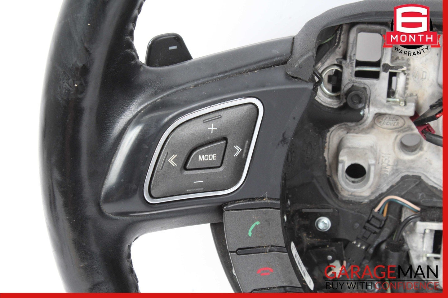 12-19 Range Rover Evoque Front Left Driver Side Steering Wheel BJ323F563XE OEM