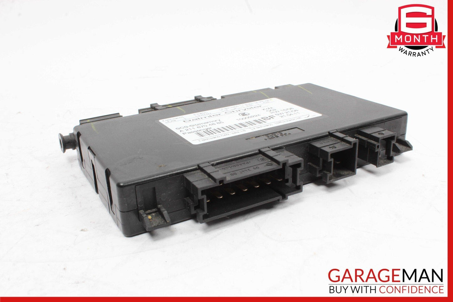 03-12 Mercedes X164 GL550 E350 GL450 Front Right Seat Control Module Unit