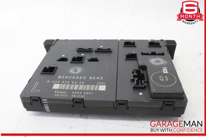 03-12 Mercedes R230 SL500 SL55 AMG Front Left Door Control Module 2308203526 OEM