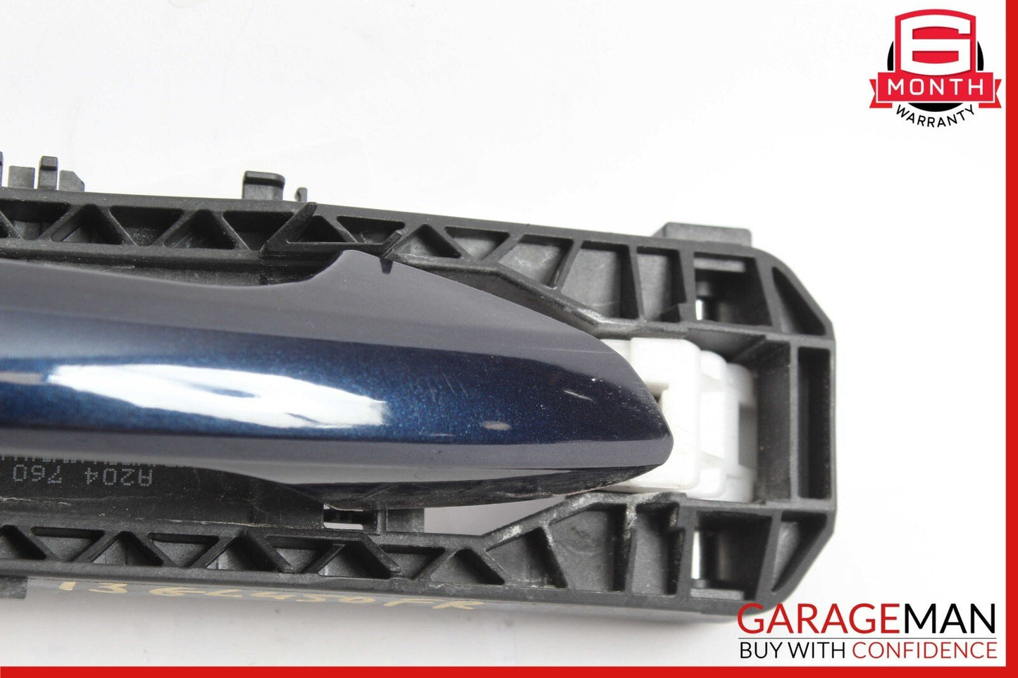 08-16 Mercedes X166 GL450 C250 Front / Rear Right Side Exterior Door Handle Blue