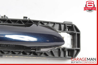 08-16 Mercedes X166 GL450 C250 Front / Rear Right Side Exterior Door Handle Blue