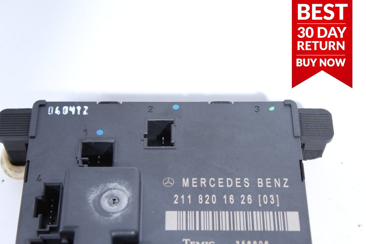 03-06 Mercedes W211 E320 E350 E500 Rear Right Door Control Module OEM A29