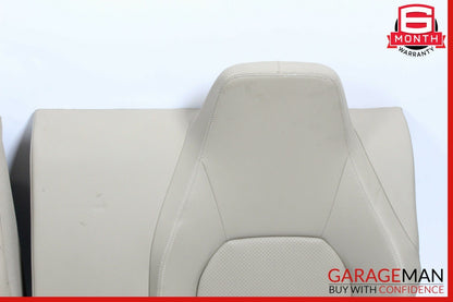 12-15 Mercedes W204 C250 Coupe Rear Top Upper Seat Cushion Cover Assembly OEM