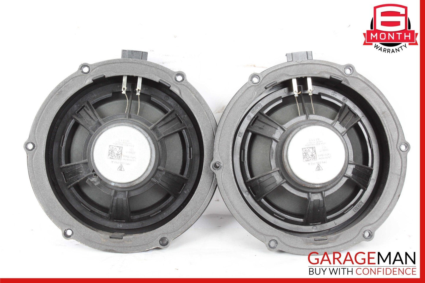 11-18 Porsche Cayenne 958 Rear Left & Right Side Door Audio Sound Speaker OEM