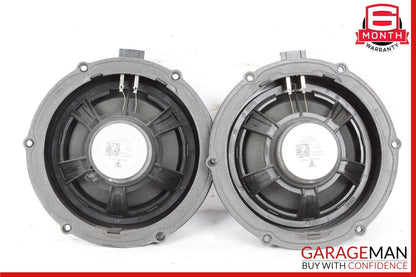 11-18 Porsche Cayenne 958 Rear Left & Right Side Door Audio Sound Speaker OEM