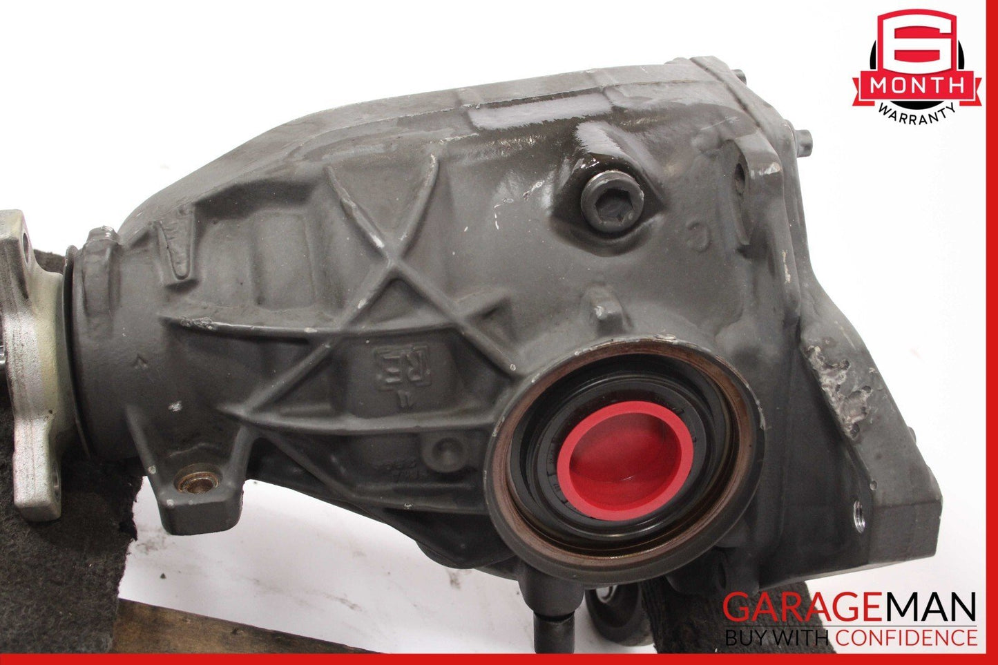 08-16 Mercedes W204 C350 E350 RWD Rear Differential Diff Axle Carrier 2.82