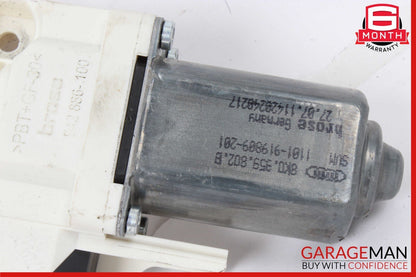 12-18 Audi A8 Quattro Front Right Side Door Window Regulator Motor OEM