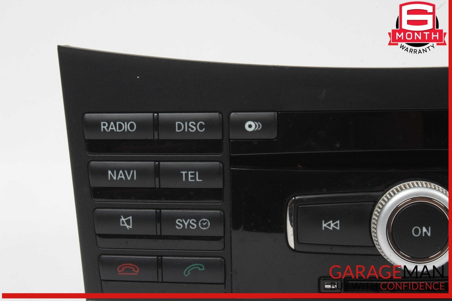 10-11 Mercedes W212 E350 E550 Radio Comand Comand Head Unit CD Changer Player