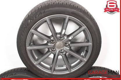 13-16 Audi A4 S4 Complete Wheel Tire Rim Set of 4 Pc 8J x 18H2 ET47 OEM