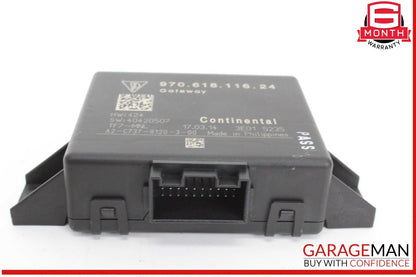 14-16 Porsche Panamera 970 E-Hybrid Central Gateway Control Module Unit OEM