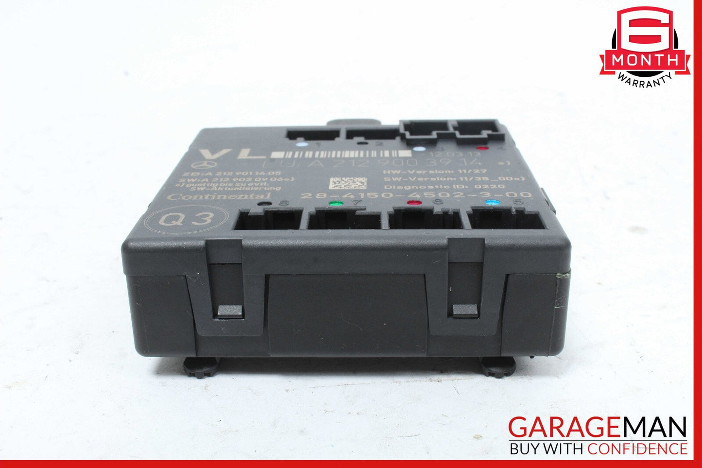08-18 Mercedes W204 C250 E400 Front Left Side Door Control Module 2129003914 OEM